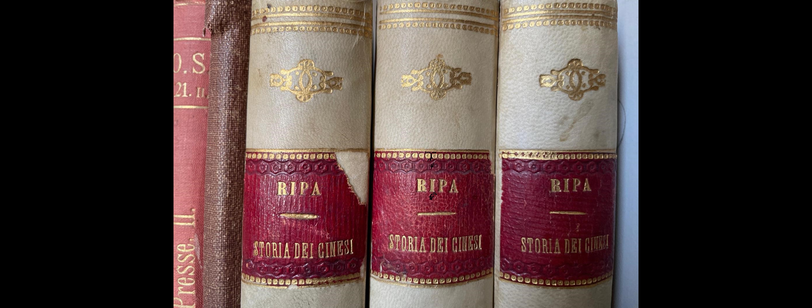 Storia dei cinesi M.Ripa